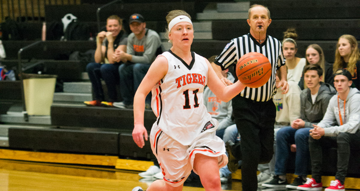 Lady Tigers Beat Evanston in Second Game of State Tournament, 59-51