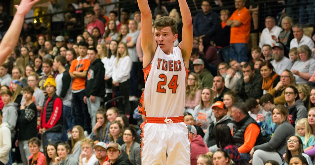 Tigers Basketball Falls to Sheridan, 73-64