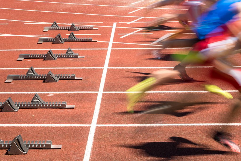 Green River High School Hits the Track at State Indoor