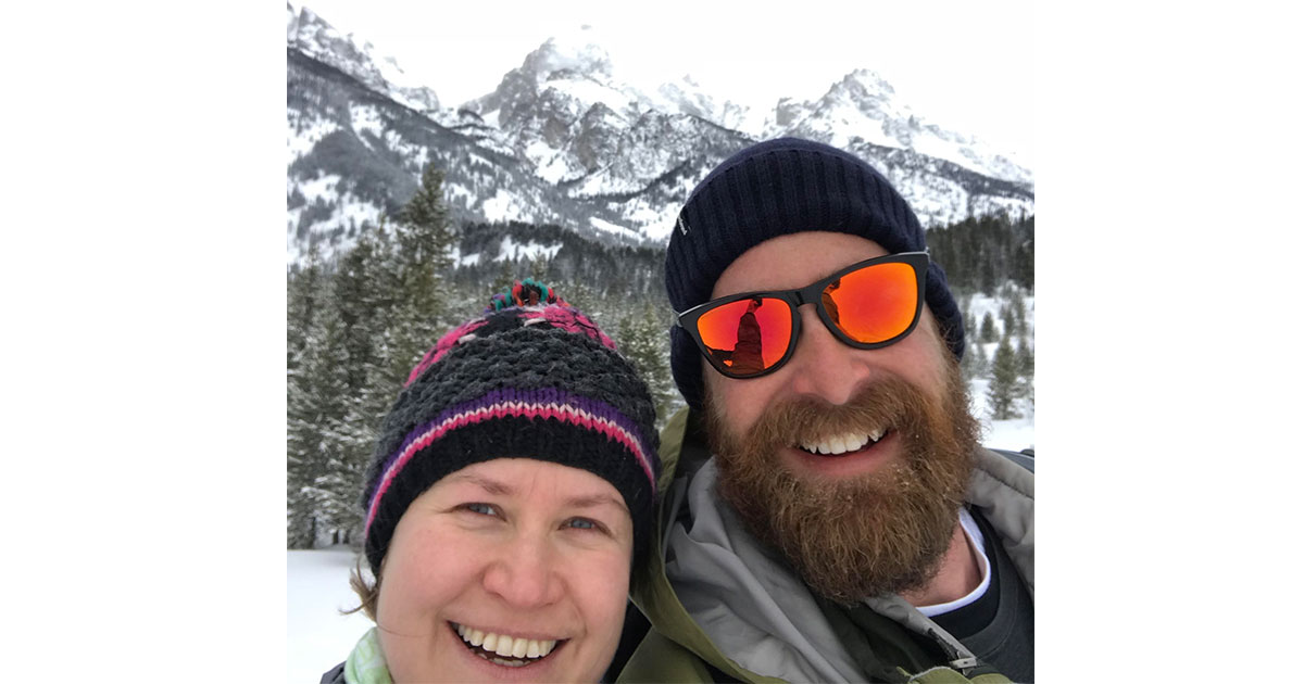 Destination RKS: Snowshoeing the Tetons