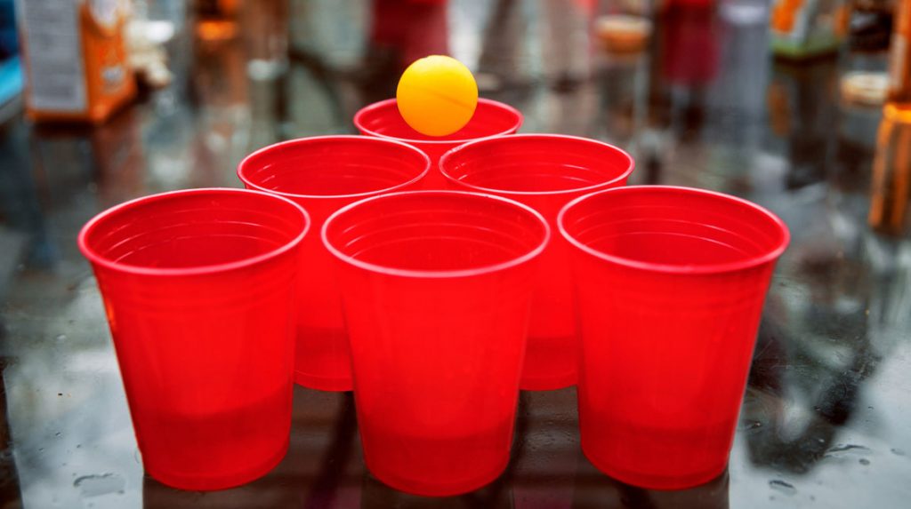 Join Bomber’s Beer Pong Tournament for a Chance at $100