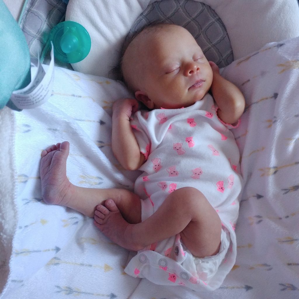 Birth Announcement: Flannery Dawn Levitt