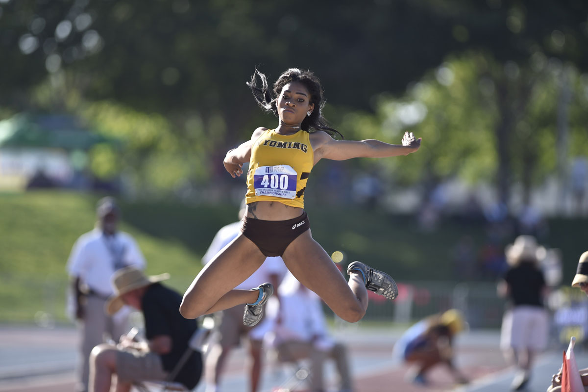 Henderson Set to Make Another Leap at NCAA Championships