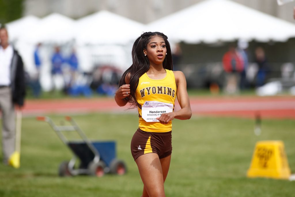 Like a Broken Record: Henderson Breaks School Record Again in Long Beach