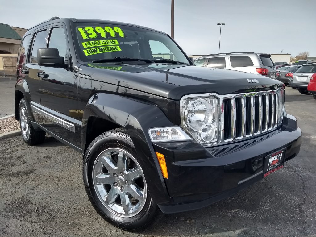 Rocky’s is Knocking Out High Prices on The Jeep Liberty!