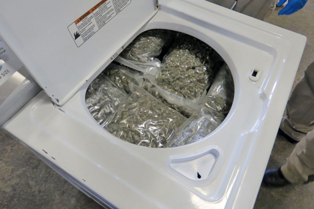 WHP Seizes 123 Pounds Of Marijuana