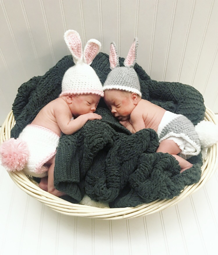 Birth Announcement: Aubrey Lynn & Lexi Marie Marakis