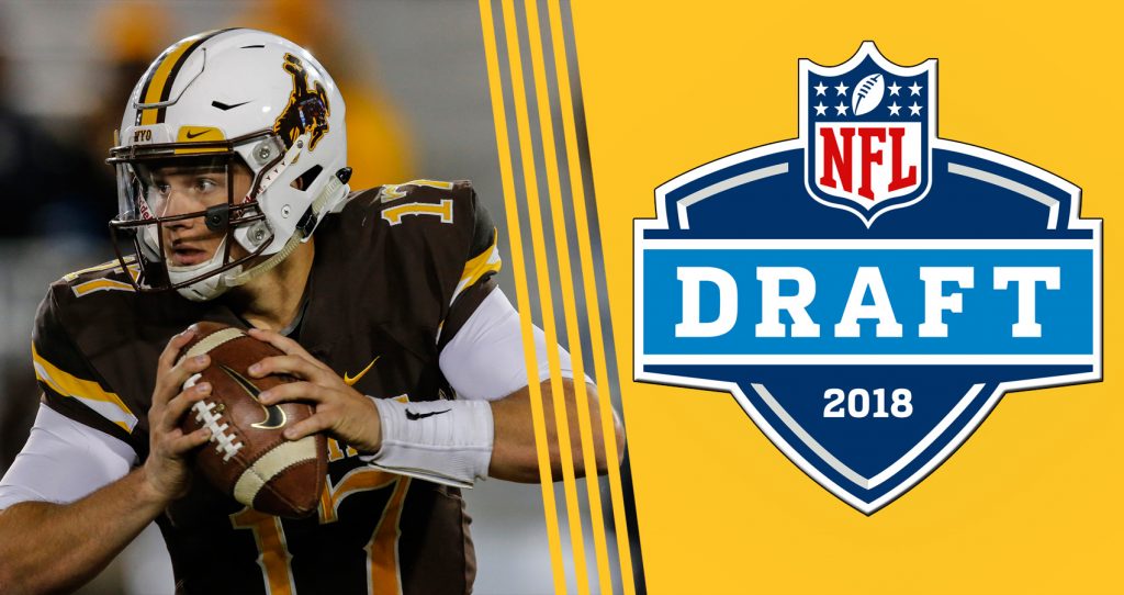Congrats to Wyoming’s Josh Allen, the No. 7 Pick in the 2018 NFL Draft