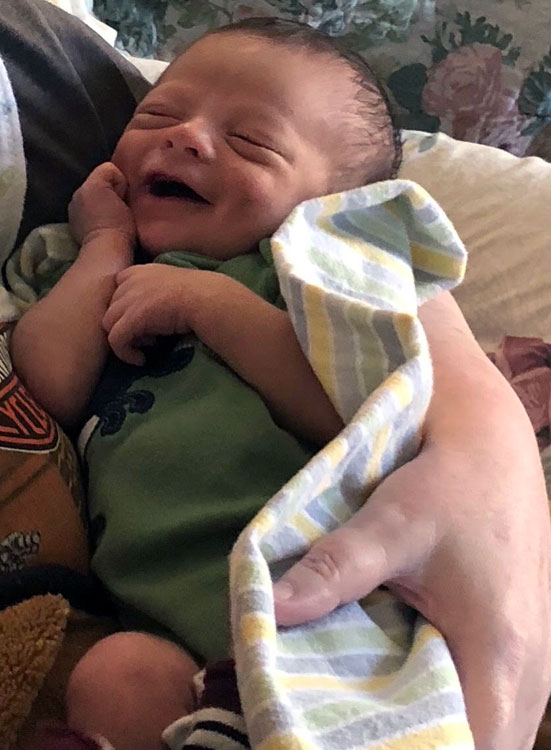 Birth Announcement: Kai Duane Alan Tremelling