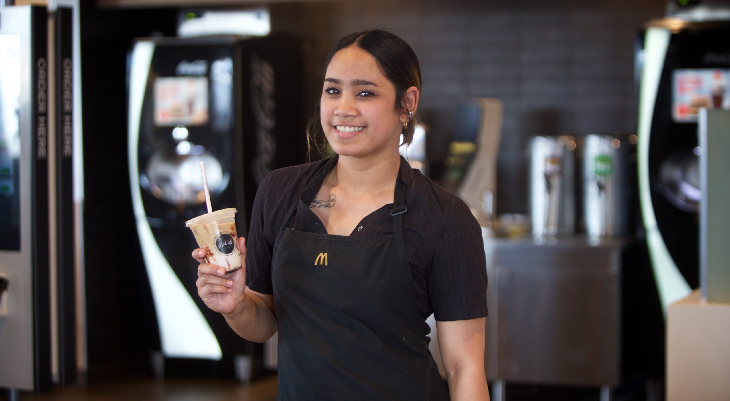 Elk Street McDonald’s Grand Re-Opening Features Great Deals