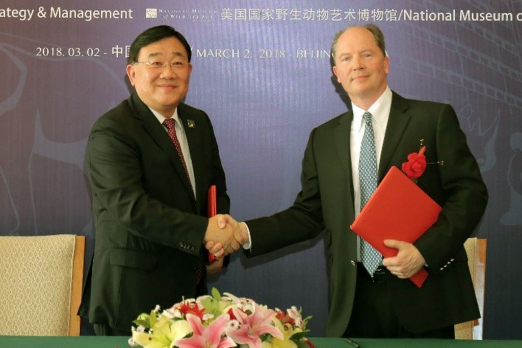 National Museum Of Wildlife Art Announces Plans For International Collaboration