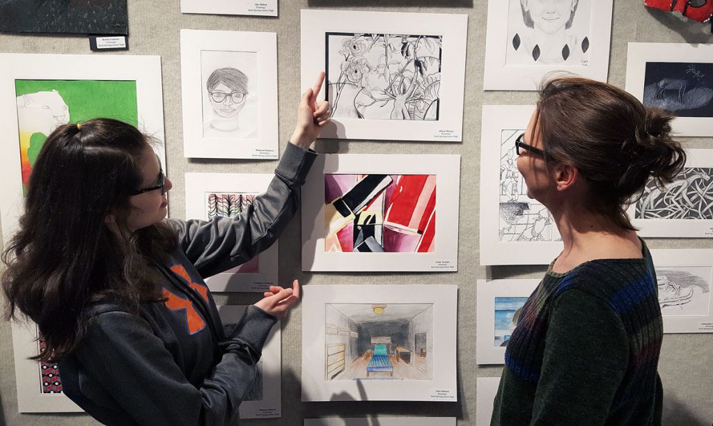 RSJH Students Share Their Art