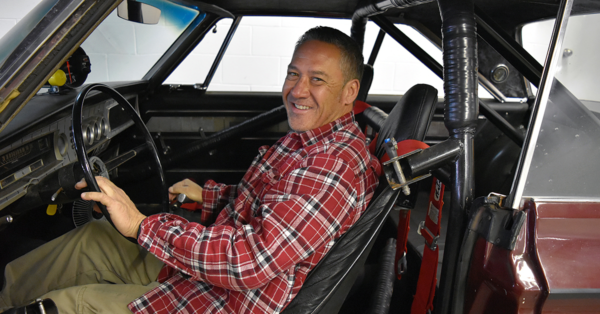 Three Generations of Motor Oil Run Through Rocky’s Veins