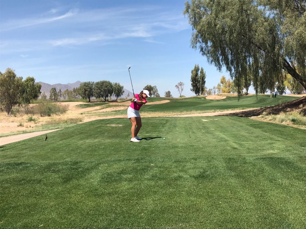 Cowgirls Take Eighth at Southern Dunes