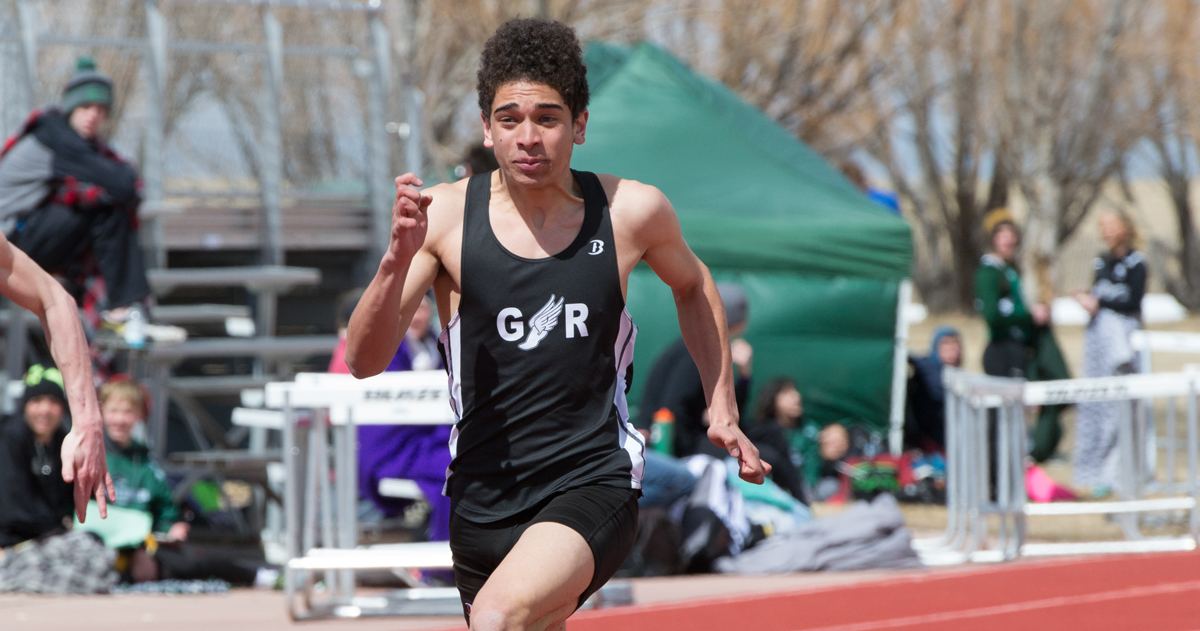 GRHS Competes at Wyoming Track & Field Classic
