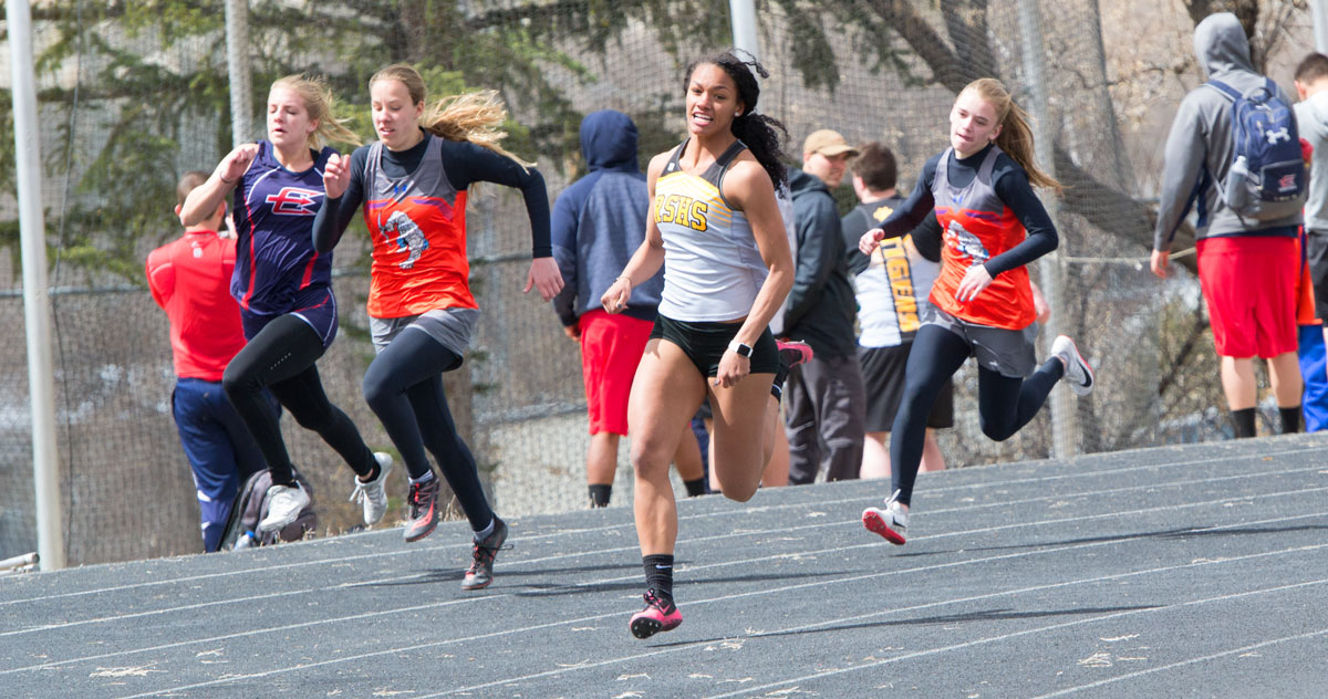 RSHS Track & Field Takes First at Home Meet