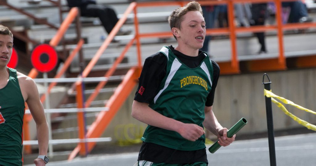 FEHS Track & Field Team Competes at Meet of Hope in Rock Springs