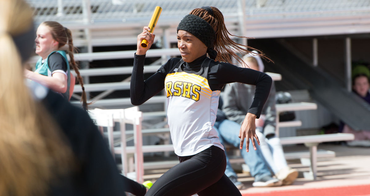 RSHS Track and Field Competes at UVU High School Invitational