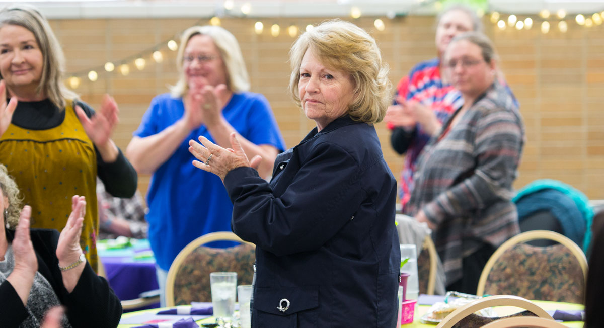 GHSC Hosts Volunteer Appreciation Lunch