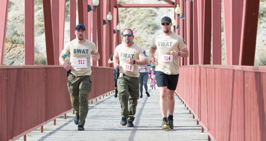 YWCA Hosts Fun Run & Walk with the Badges [PHOTOS]