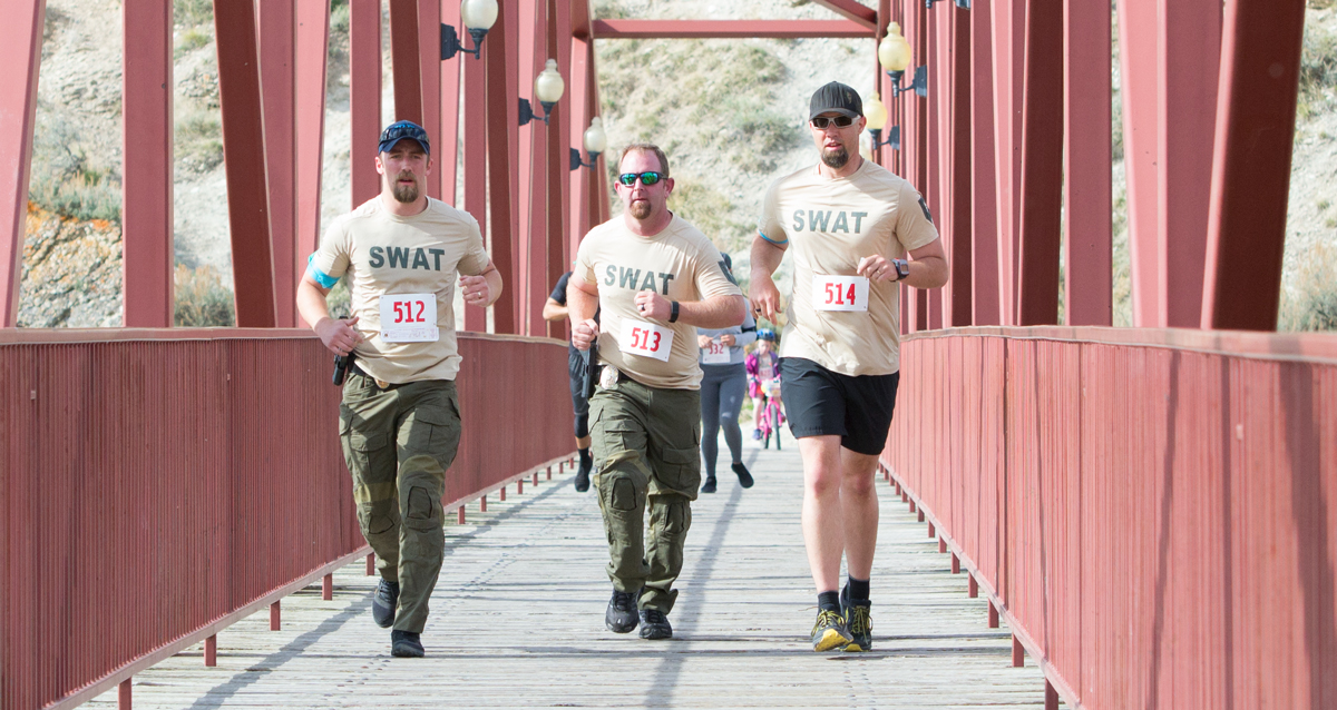 YWCA Hosts Fun Run & Walk with the Badges [PHOTOS]