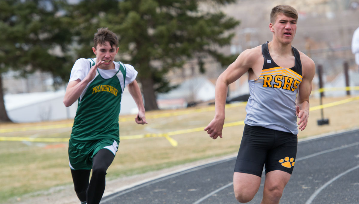 RSHS Track & Field Hosts Meet of Hope Invitational [PHOTOS]