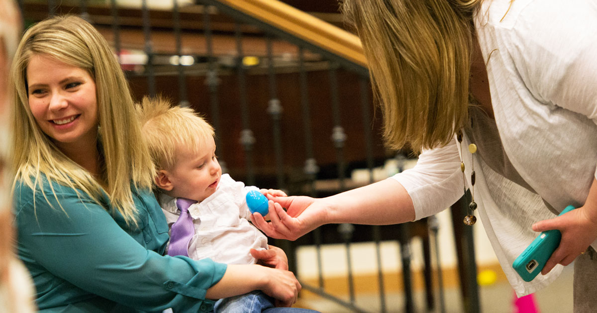 HillTop Baptist Church Celebrates Easter [PHOTOS]