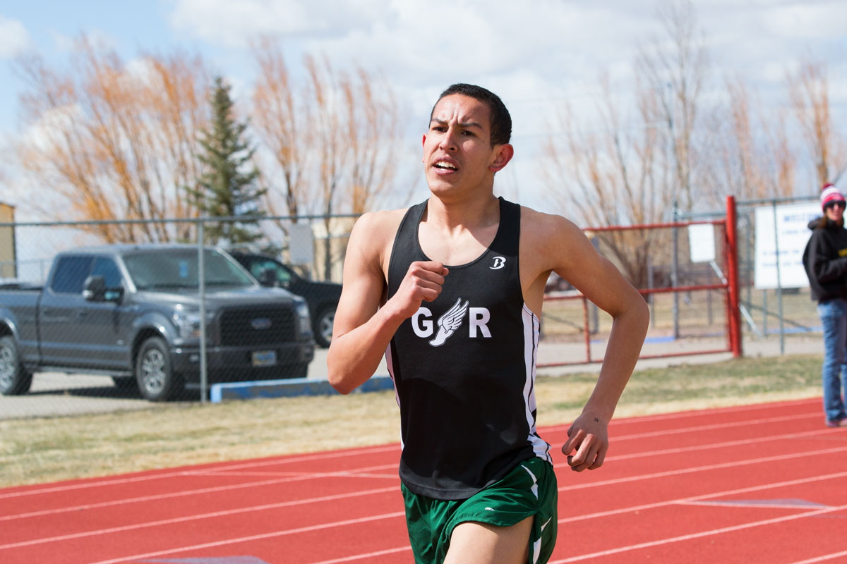 GRHS Track & Field Competes at Okie Blanchard Invitational