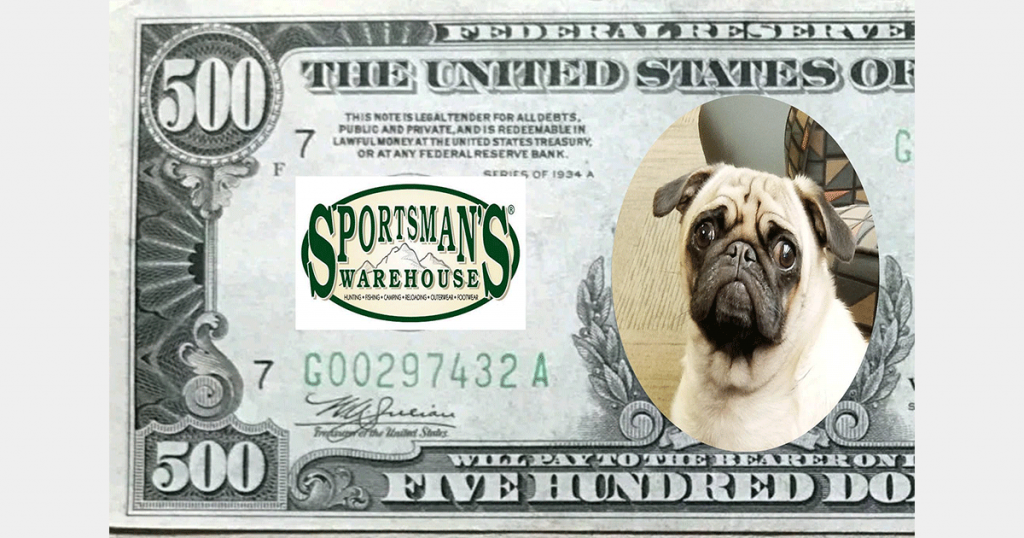 Win a $500 Sportsman’s Gift Card from 307 Auto Plaza