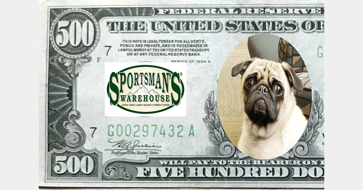 Win a $500 Sportsman’s Gift Card from 307 Auto Plaza