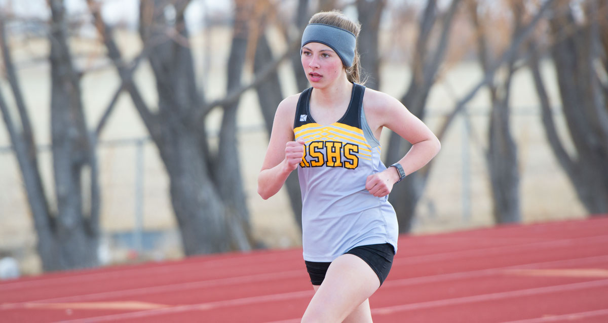 RSHS Track and Field Competes at 2018 Uintah Invitational
