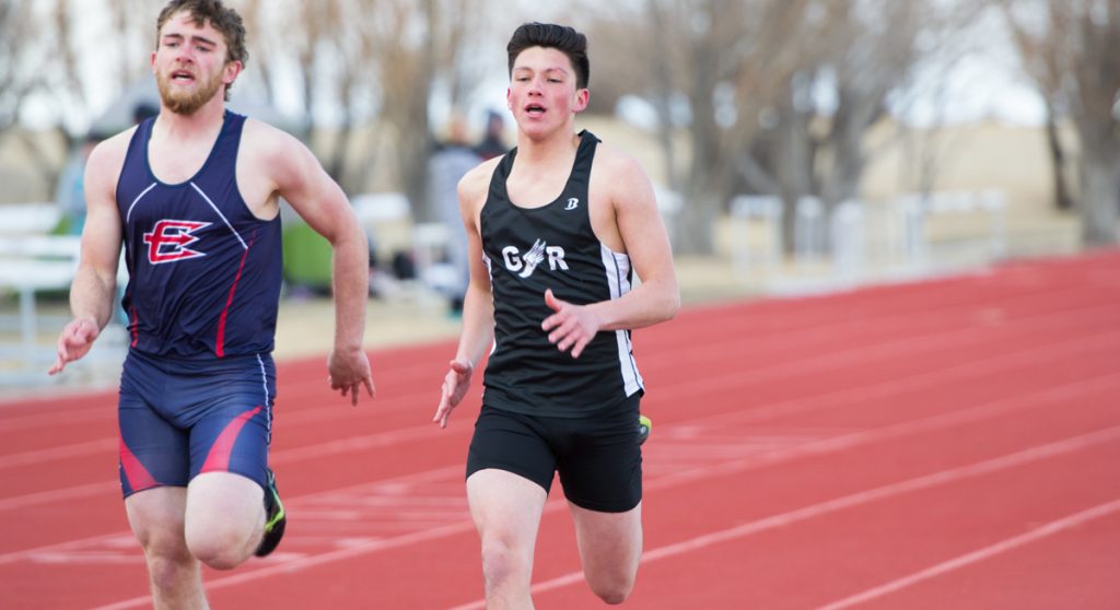 GRHS Track & Field Competes at Morgan Invitational in Utah