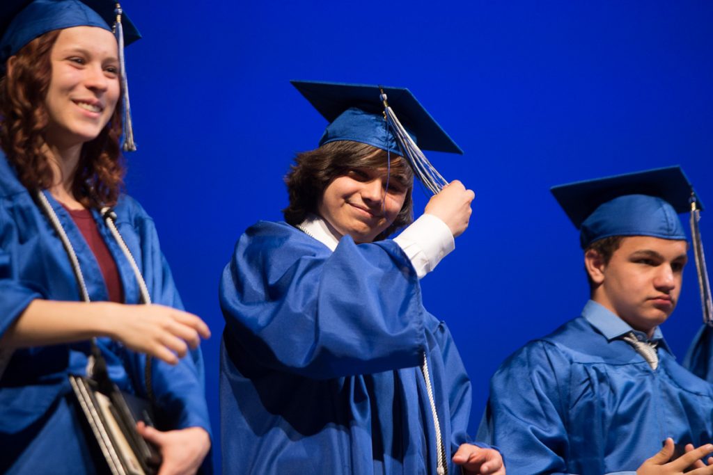 Black Butte High School Graduates 13 Students