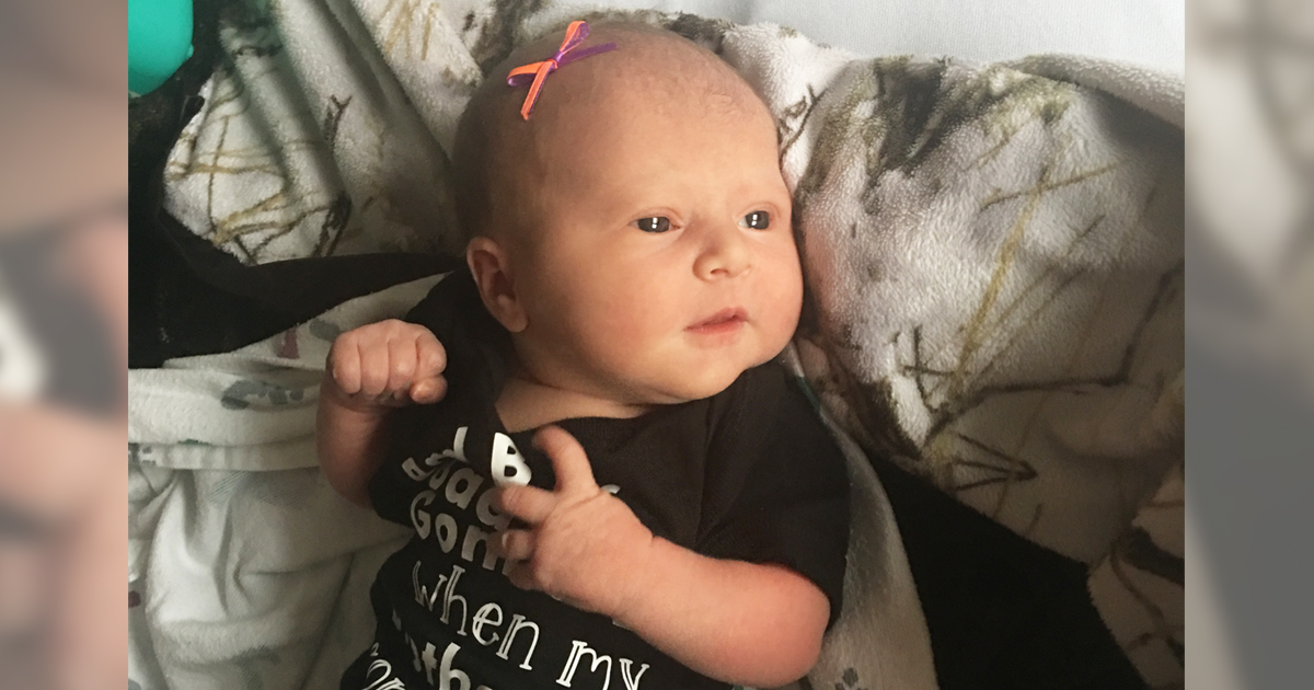 Birth Announcement: Copelynn Maicy Mitchell