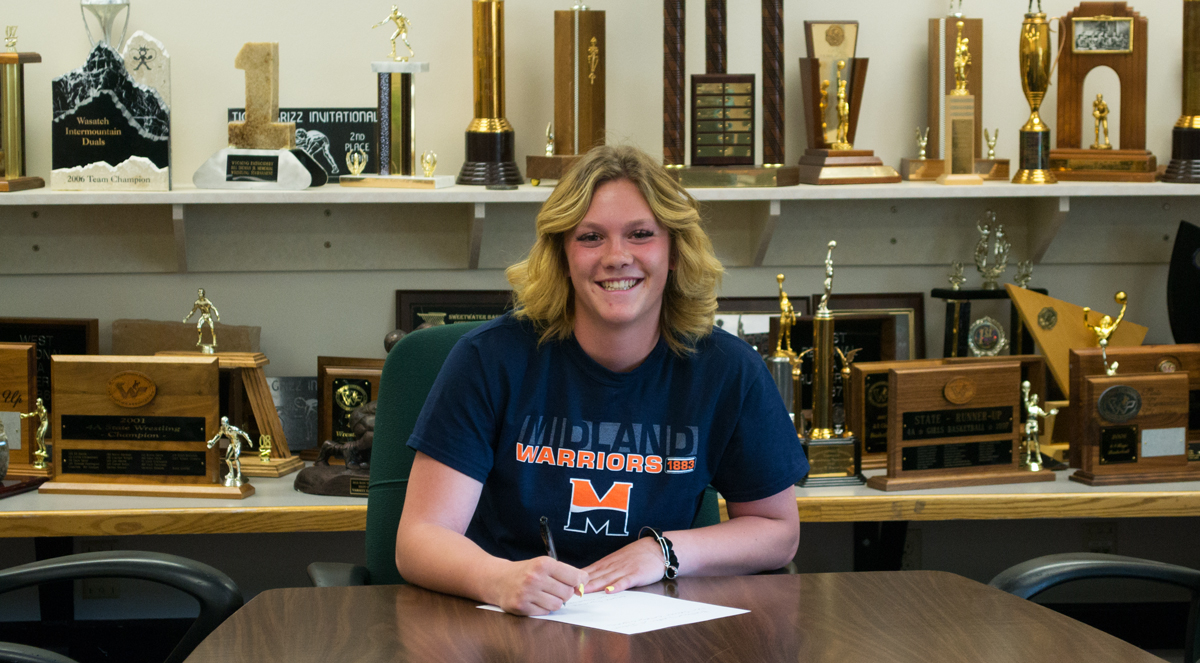 GRHS Soccer Player Signs With Midland University