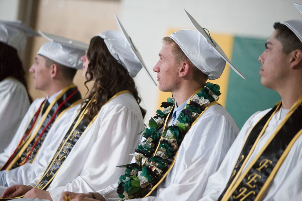 Farson-Eden High School Graduates 7 Students