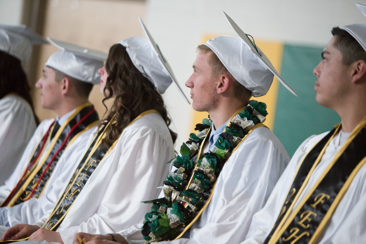 Farson-Eden High School Graduates 7 Students
