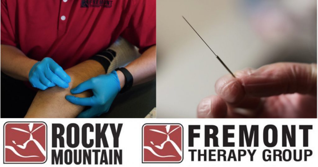 Kick Your Pain to the Curb with Dry Needling at Fremont Therapy and Rocky Mountain Sports