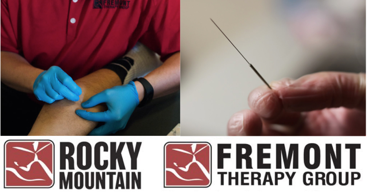 Kick Your Pain to the Curb with Dry Needling at Fremont Therapy and Rocky Mountain Sports