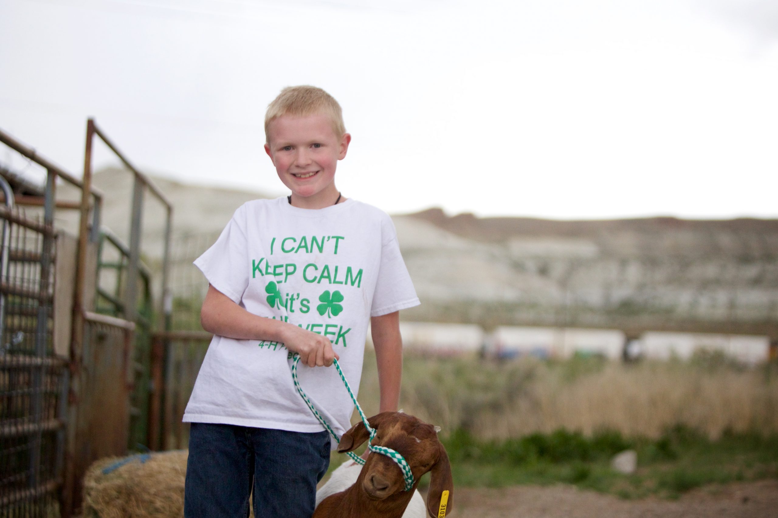 I Stink, Therefore I Ham: Green River 4H Prepares for Fair