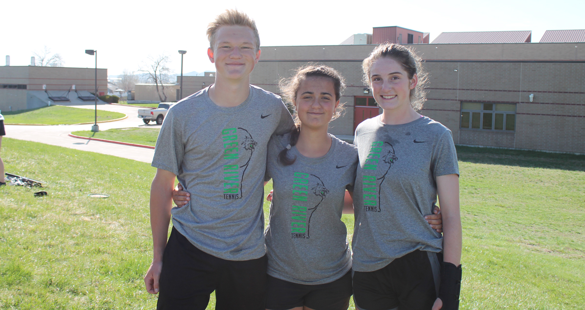 GRHS Spring Tennis Competes in Sheridan