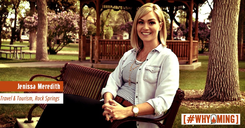#WHYoming: Jenissa Meredith