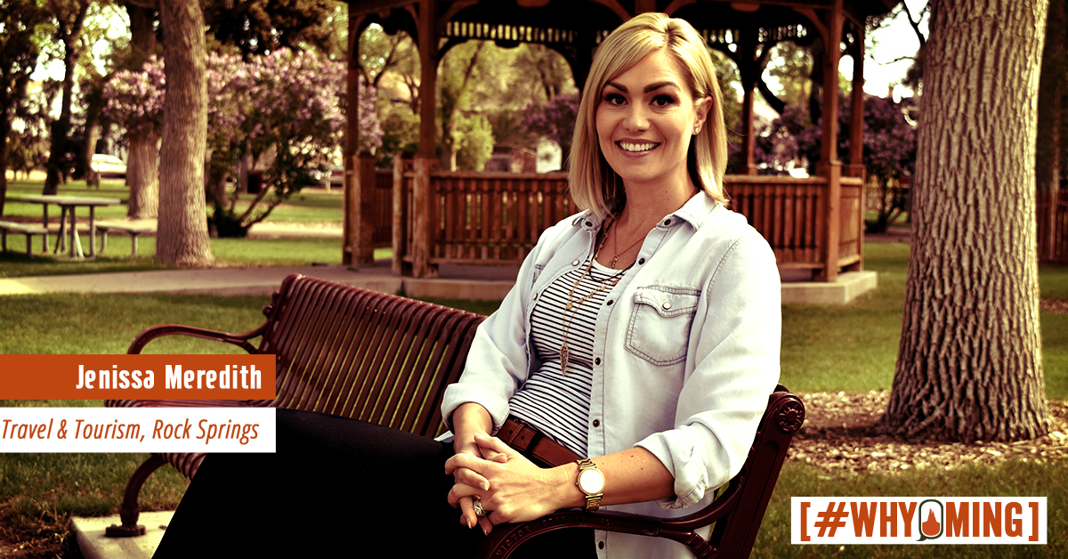 #WHYoming: Jenissa Meredith