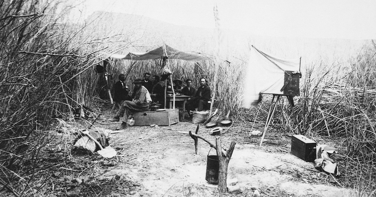 Today In History: John Wesley Powell’s Expedition Leaves Green River