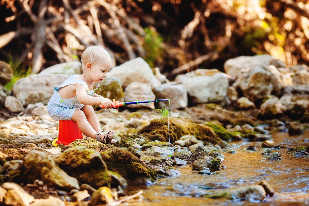 Free Kids Fishing Day in Pinedale