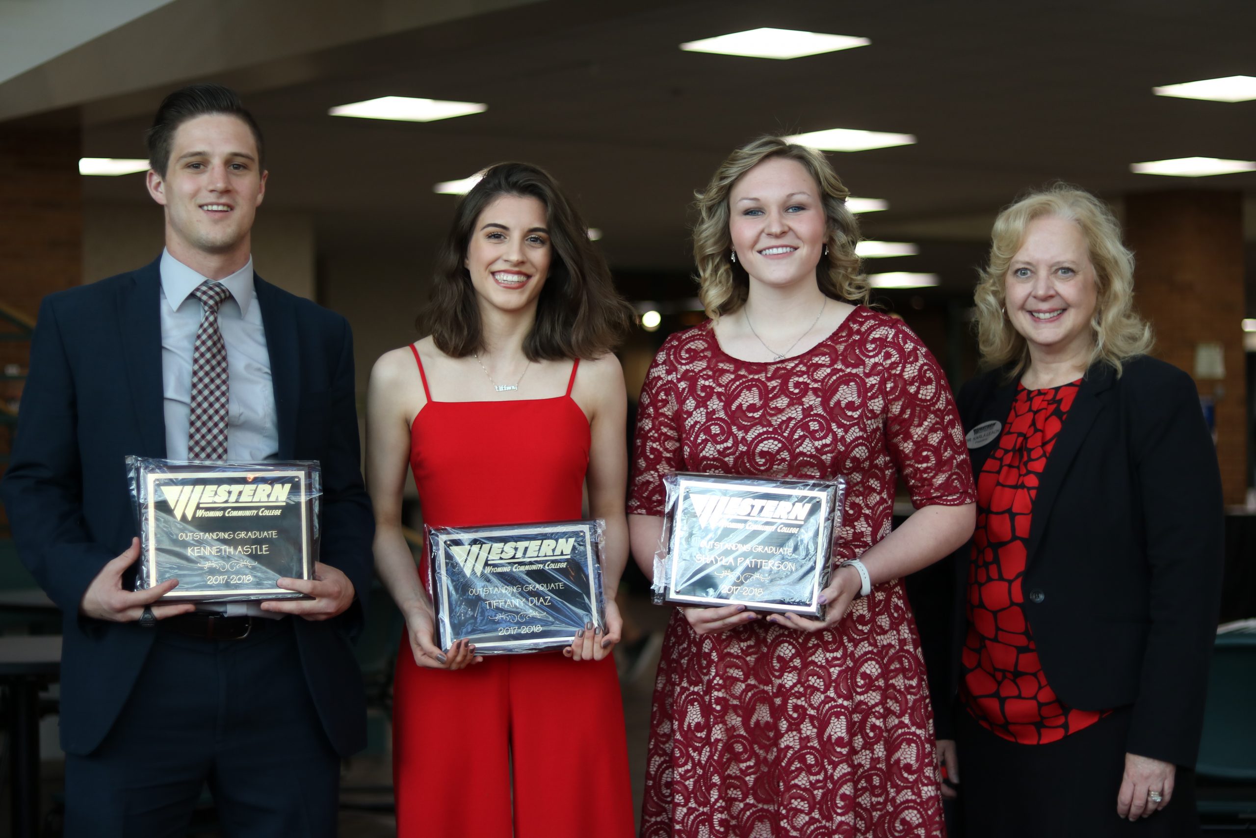 Western’s 2018 Outstanding Graduates