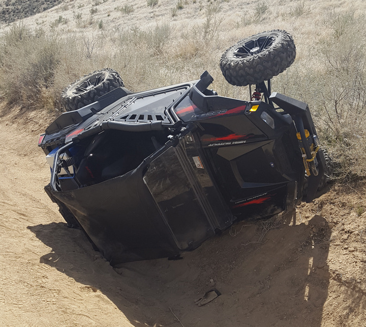 ATV Crash Victim Airlifted To Salt Lake City