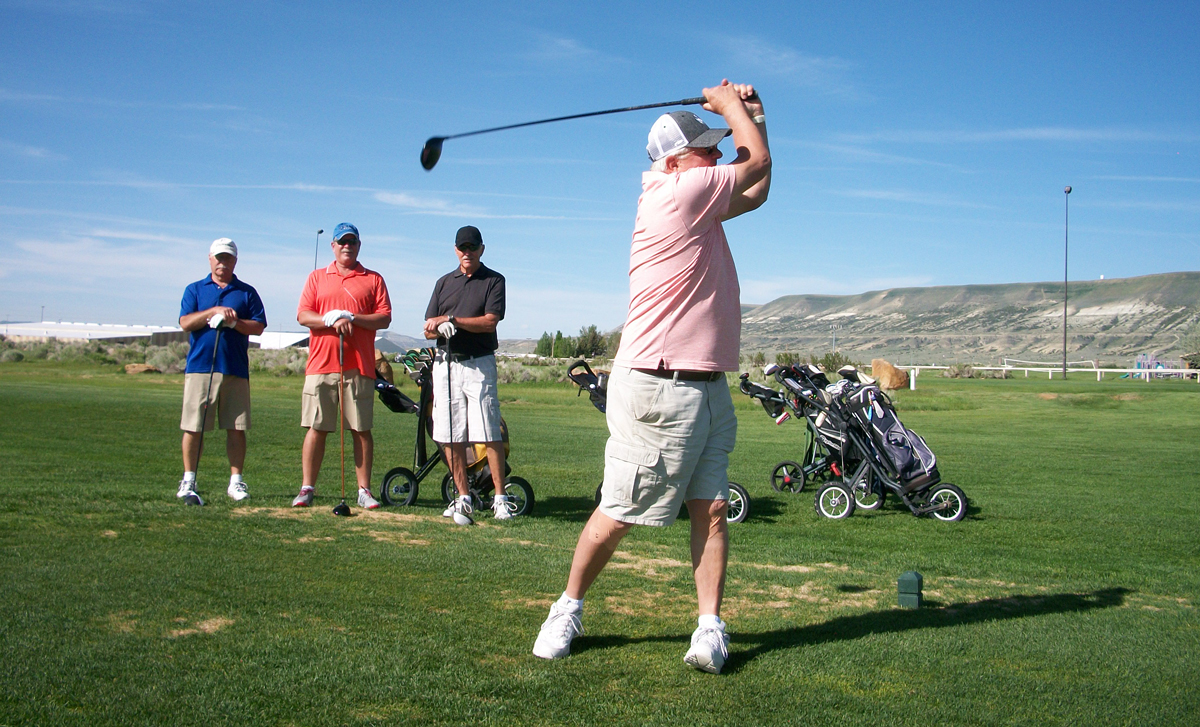 Winners of the Men’s Senior Golf Association’s May 31 Tournament Announced