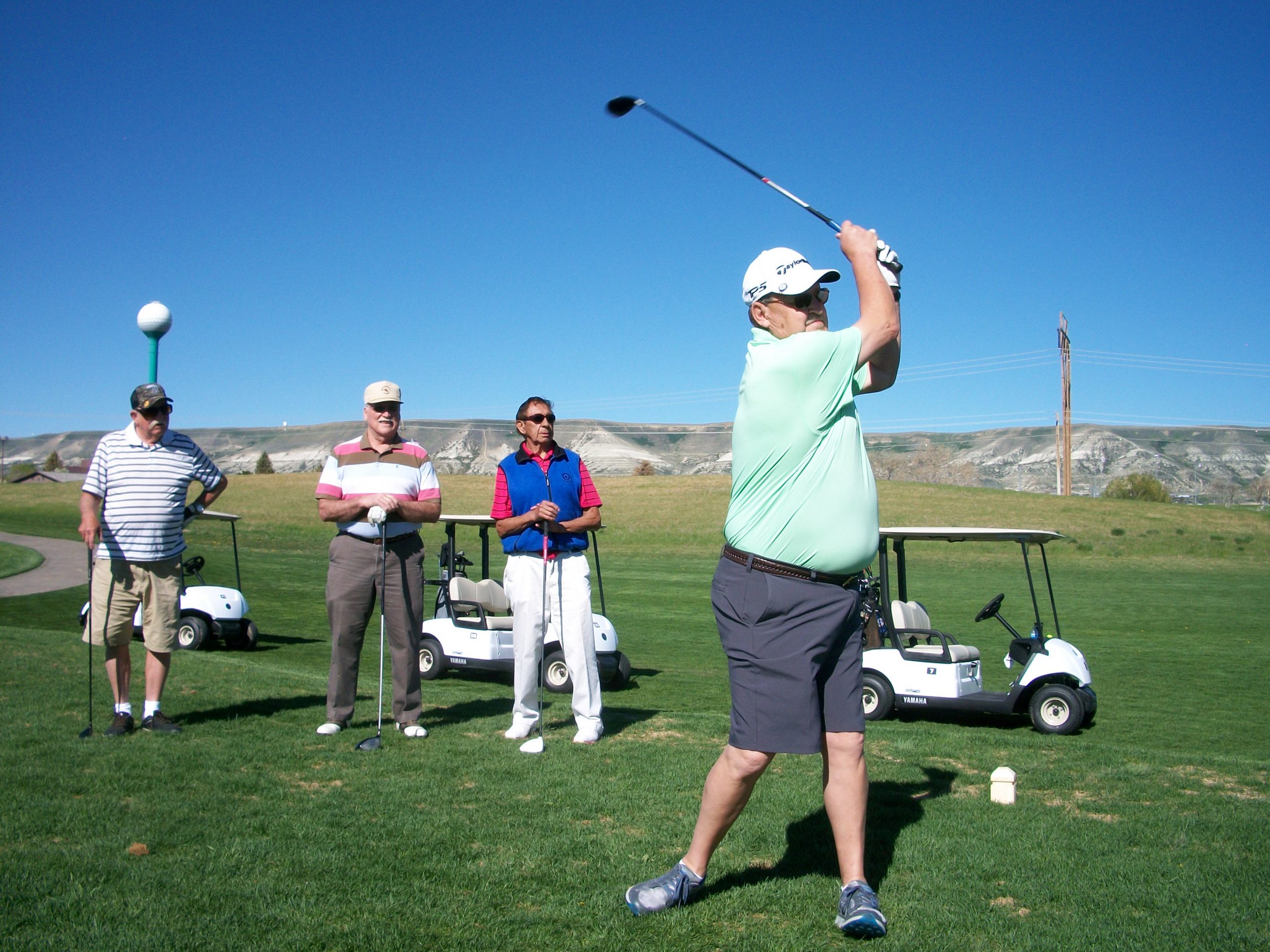 Winners of The Men’s Senior Golf Association Announced
