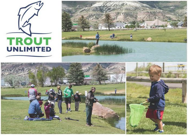 Take a Kid Fishing Day is June 16